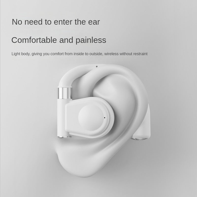 i109 TWS Wireless Bluetooth Hanging Ear Headset Sweatproof Touch Stereo Music Calling Earphone - White i109 TWS Wireless Bluetooth Hanging Ear Headset Sweatproof Touch Stereo Music Calling Earphone - White